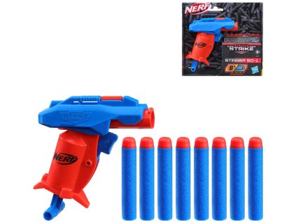 HASBRO NERF Alpha Strike Stinger SD-1 set blaster s 8 šipkami Elite