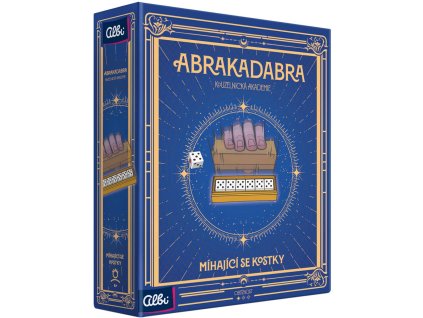 ALBI Abrakadabra Kouzelnická akademie Míhající se kostky