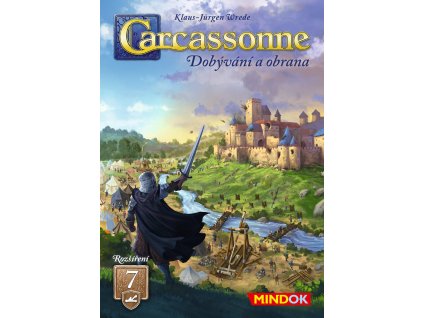 MINDOK HRA Carcassonne: Dobývání a obrana 7. rozšíření (2025)