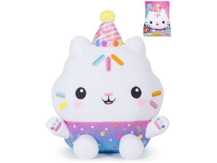 SPIN MASTER PLYŠ Gabby‘s Dollhouse Cakey na baterie Světlo Zvuk