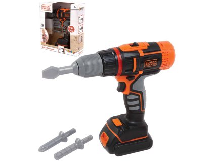 SMOBY B+D Dětský aku šroubovák / vrtačka 2v1 na baterie Světlo