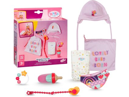 ZAPF BABY BORN Kojenecká sada pro novorozence pro panenku miminko