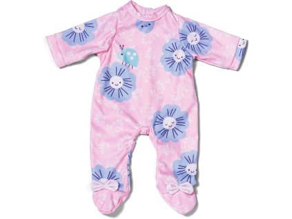 ZAPF BABY BORN Dupačky růžové pro panenku miminko 43cm