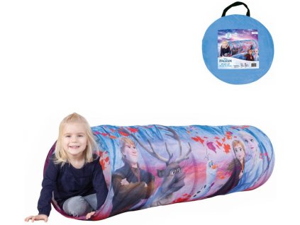 JOHN Tunel baby prolézací Pop Up Ledové Království 145x50cm