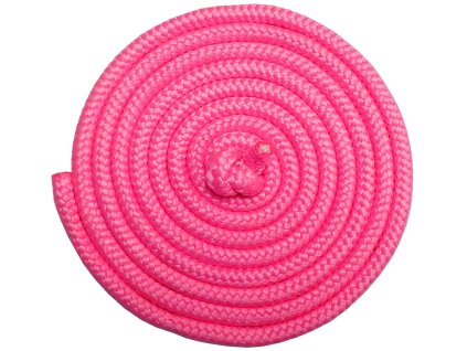 KUBISPORT Švihadlo gymnastické 3m Růžové