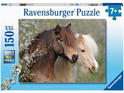 RAVENSBURGER Puzzle koně XXL 150 dílků 49x36cm skládačka