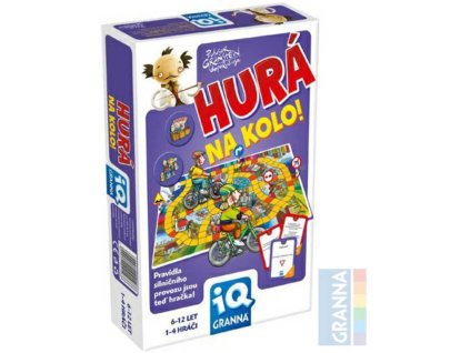GRANNA Hurá na kolo *SPOLEČENSKÉ HRY*