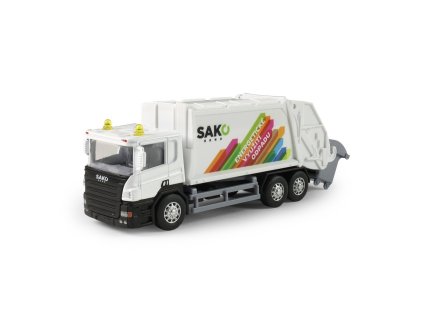 Auto popeláři SAKO kovové (kuka vůz)