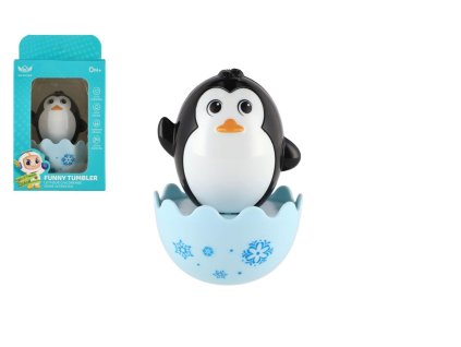 Roly Poly zvířátko Tučňák 8cm