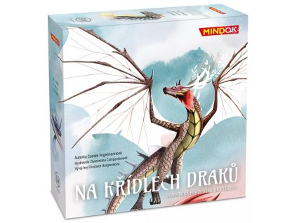 MINDOK HRA Na křídlech draků *SPOLEČENSKÉ HRY*