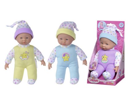 SIMBA Panenka Laura Stars Collection 20cm, 3 druhy