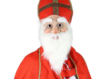 KARNEVAL Maska Mikuláše pro dospělé