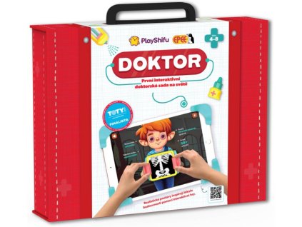 EPEE Set doktorský interaktivní v kufříku