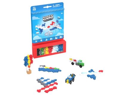 STAVEBNICE Plus-Plus Doprava 125 ks Skládej podle čísel