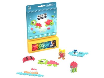 STAVEBNICE Plus-Plus Oceán 12v1 (125 ks) Skládej podle čísel