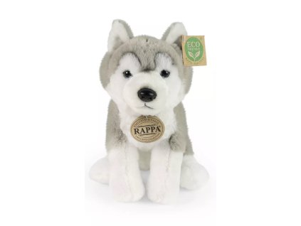 PLYŠ Pes husky 23cm  *PLYŠOVÉ HRAČKY*