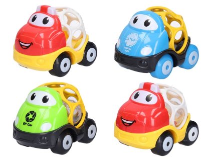 Auto chrastící 9cm pro nejmenší