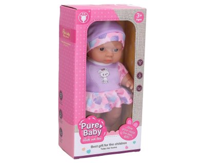 Panenka miminko hadrové tělo 22cm