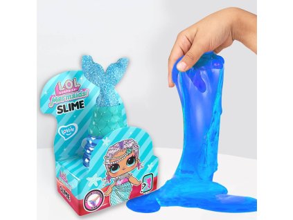 L.O.L. Surprise! Sliz Mořská víla modrý antistresový 250 ml