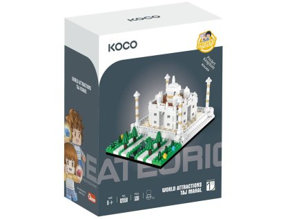 KOCO Stavebnice kostky Tádž Mahal 539dílků
