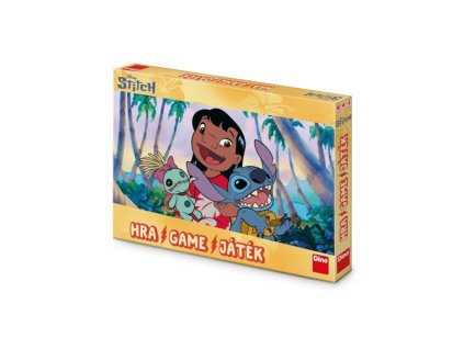 DINO Hra desková Lilo a Stitch