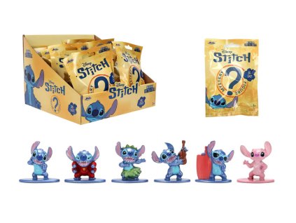 JADA Stitch Nanofigurka kovová v sáčku 6druhů