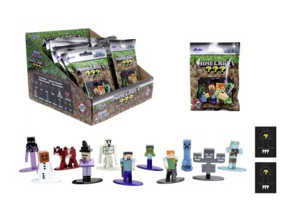 JADA Minecraft Nanofigurky kovová figurka