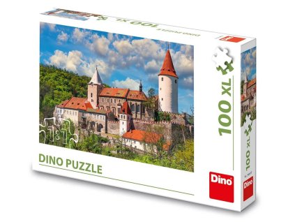 DINO Puzzle 100XL Křivoklád