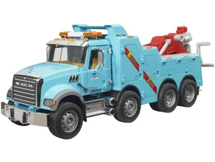 BRUDER 03553 Auto MACK Granit odtahovka na baterie Světlo Zvuk