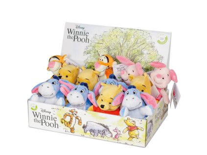 DINO Plyš Medvídek Pú 20cm *PLYŠOVÉ HRAČKY*