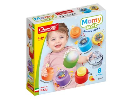 Quercetti | Momy Soft Sensory Blocks