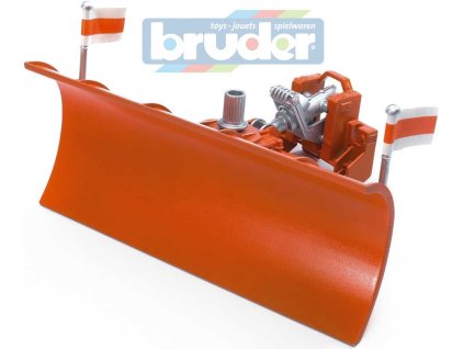 BRUDER 02582 (2582) Čelní radlice pro nákladní auta