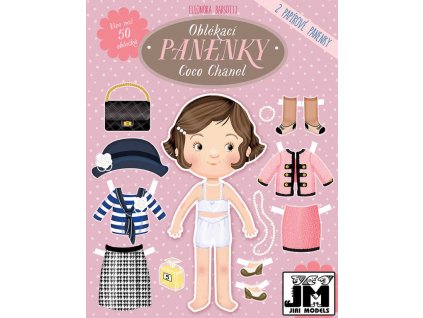 JIRI MODELS Panenky oblékací Coco Chanel