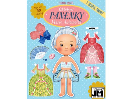 JIRI MODELS Panenky oblékací Marie Antoinetta