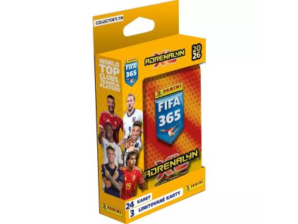 PANINI FIFA 365 2025/2026 Adrenalyn v plechové krabičce
