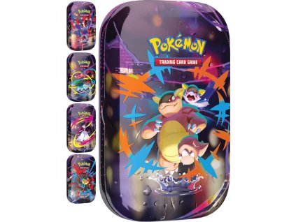 Pokémon TCG: ME01 Mega Heroes Mini Tin 2x booster v plechovce