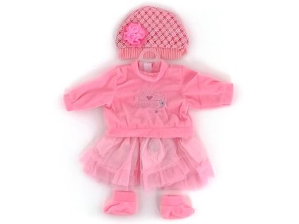 Sada oblečení pro panenky o velikosti 45cm
