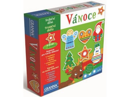 GRANNA Vánoční dílna VÁNOCE - kreativní souprava