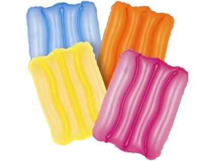 BESTWAY Polštářek nafukovací 38 x 25 cm Do vody 4 barvy