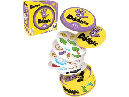 ASMODEE Hra postřehová Dobble Classic CZ *SPOLEČENSKÉ HRY*