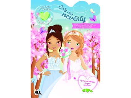 JIRI MODELS Tvarované oblékání se samolepkami Šaty pro nevěsty