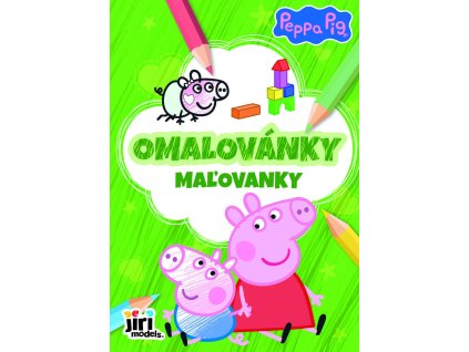 JIRI MODELS Omalovánky A5 Peppa Pig