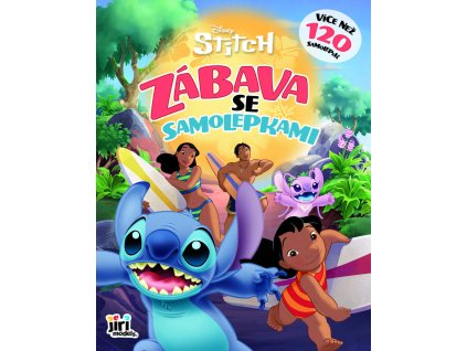 JIRI MODELS Zábava se samolepkami Lilo a Stitch