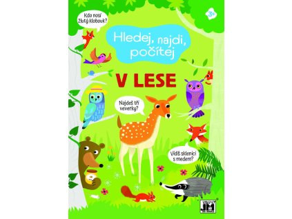 JIRI MODELS Hledej, najdi, počítej V lese