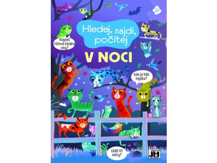 JIRI MODELS Hledej, najdi, počítej V noci