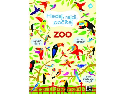 JIRI MODELS Hledej, najdi, počítej Zoo