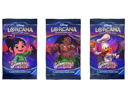 RAVENSBURGER Disney Lorcana booster balíček
