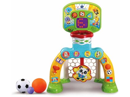 Vtech Sportovní vzdělávací baby centrum 3v1 na baterie Zvuk CZ