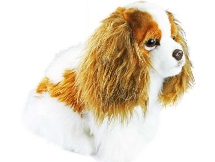 PLYŠ Pes King Charles 20cm španěl *PLYŠOVÉ HRAČKY*