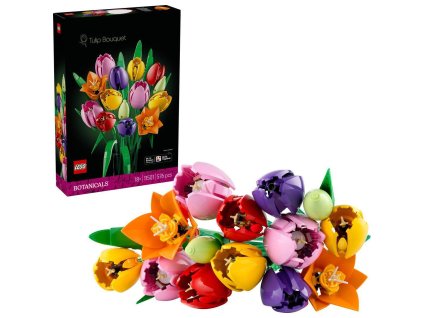 LEGO BOTANICALS Tulipány dekorativní kytice 11501 *STAVEBNICE*